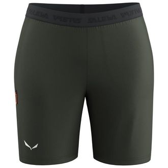 Salewa Puez 4 Shorts Shorts f&uuml;r Damen | oliv/schwarz