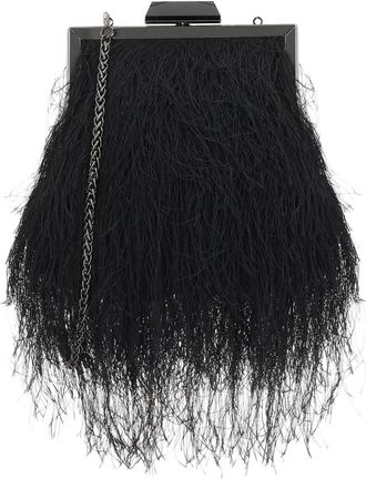 Kazar Kleine Avondtas - Dames - Clutches - Zwart - ONE Size - Tassen