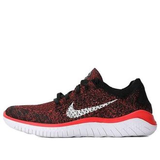 Nike Free RN Flyknit 2018 Bright Crimson 942838-602