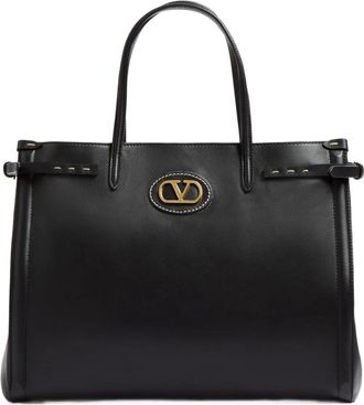Valentino Garavani Borsa tote Antibes media - Nero