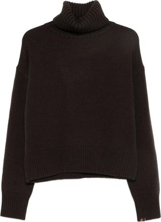 Extreme Cashmere Maglione a collo alto - Marrone
