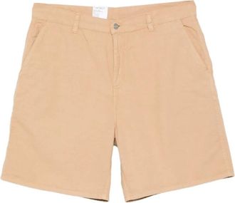 Carhartt Work in Progress Carhartt Wip, Casual Shorts, male, Orange, Size: L Patch Pocket Shorts