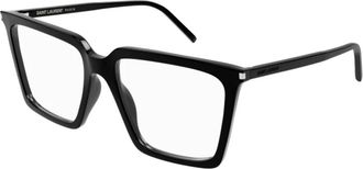 Saint Laurent Glasses, unisex, Black, Size: 56 MM Optical Frame