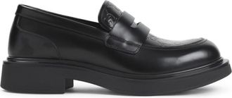 Gucci Black Leather Loafers