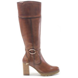 Pikolinos Connelly W7M-9798 Leather Womens Knee high Boots - Cuero - Size:UK 5-5.5