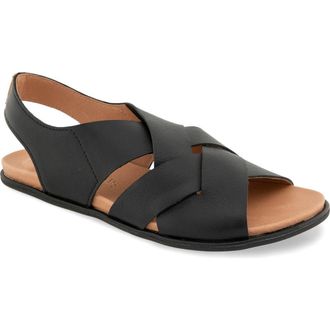 Gentle Souls Laken Slingback Sandal in Black at Nordstrom, Size 6.5