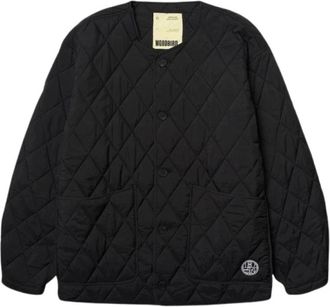 Woodbird Wbwayne Light Jacket - Heren - Zomerjassen - Zwart - S - Nylon - Jassen