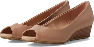 Bandolino Candra Womens Wedge Shoes Medium Natural : 6.5 M, Synthetic