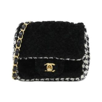 Chanel Pre-owned Vintage Schoudertas - Dames - Pre-owned - Zwart - Maat: ONE Size Leer