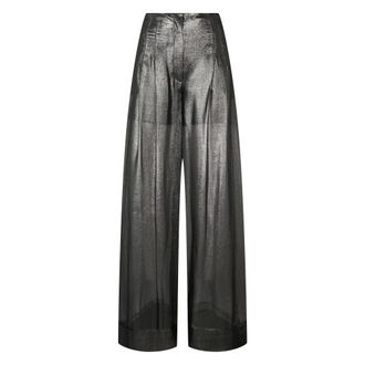 Alberta Ferretti Mujer, Pantalones, Gris, Talla: XS