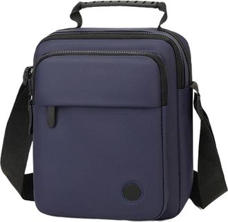 Generic Compatible For Mens Shoulder bag(Deep Blue)