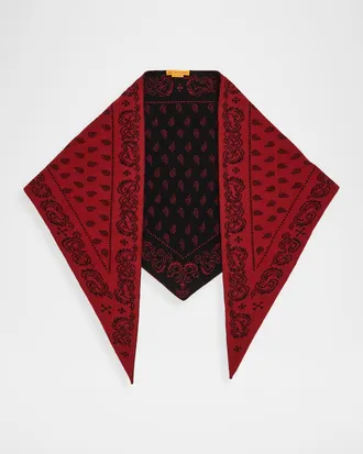 Guest In Residence The Wild Rag Cashmere Scarf