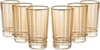 Barski Set Of 6 Highball Tumblers