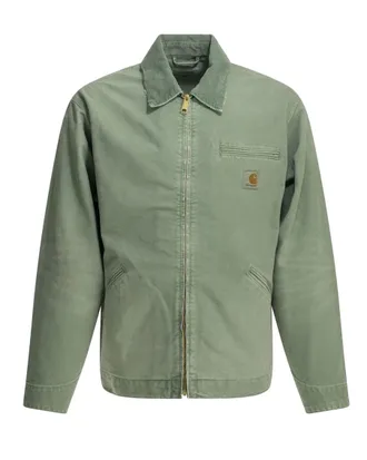 Carhartt Work in Progress Light Green Logo Jacket