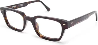 Ahlem Alexandre III Optisch Montuur - unisex - Accessoires - Bruin - Maat: 50 MM