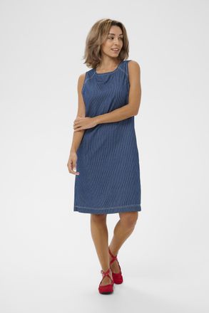 Cream Jurk CRAgate Jurk Feminine