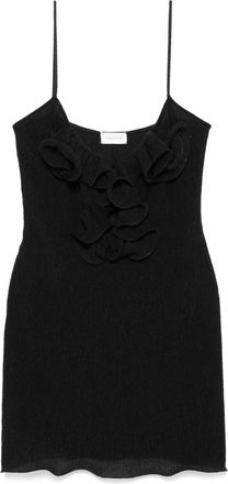 Magda Butrym Sleeveless Mini Dress - Womens - Polyester/Lyocell/Elastane