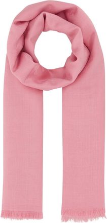 Alexander McQueen Alexander Mcqueen Pink Wool Blend Foulard