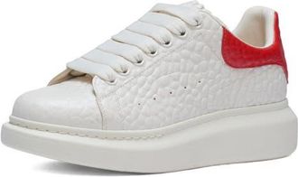 Alexander McQueen Oversized Sneaker in White at Nordstrom, Size 11.5Us