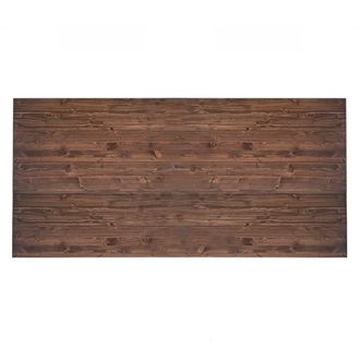 NATYAL Cabecero de cama de madera maciza en tonos oscuros 100x75cm