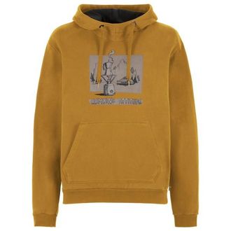 E9 Hood Hoodie f&uuml;r Herren | braun