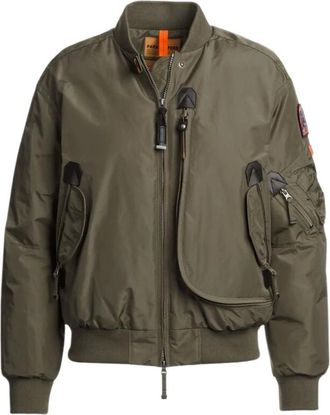 Parajumpers Shyna Bomber - Dames - Jassen - Groen - Maat: XL Nylon