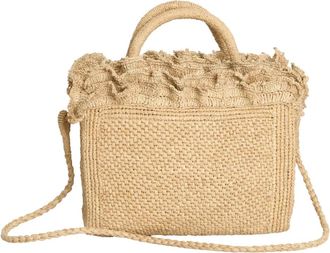 Ibeliv Tassen, Dames, Beige, ONE Size, Katoen, Laguna