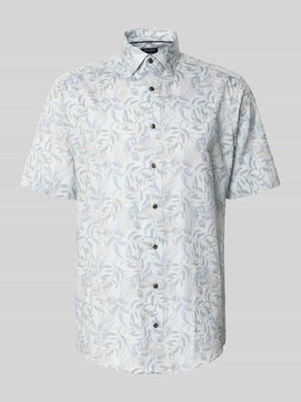 Olymp Modern Fit Business-Hemd mit Kentkragen in Gruen, Gr&ouml;&szlig;e 39