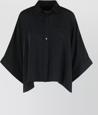 Maison Margiela cotton cape