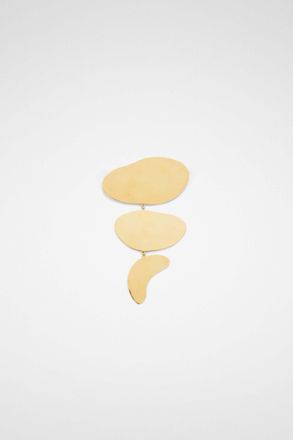 Jil Sander Gold Fibres Womens Broch