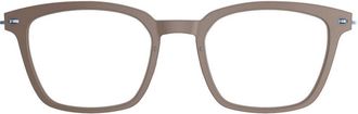 Lindberg Marrone 6645 Composite Rectangular Glasses