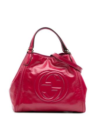 Gucci Borsa a tracolla Soho piccola lucida 2016-2024 - Rosa