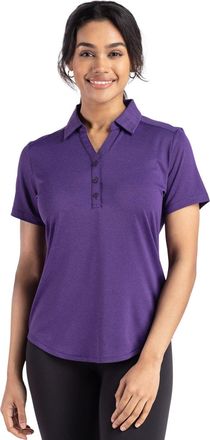 Cutter & Buck Forge Eco Stretch Recycled Womens Short Sleeve Polo