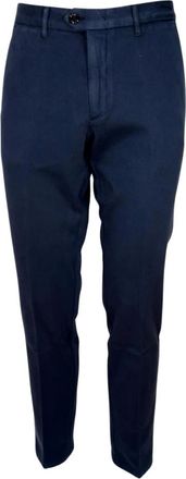 HUGO BOSS Heren, Broeken, Blauw, Maat: 2XL