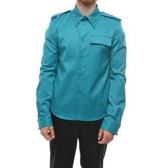 Bottega Veneta Mens Bicolor Elastane Dress Shirt