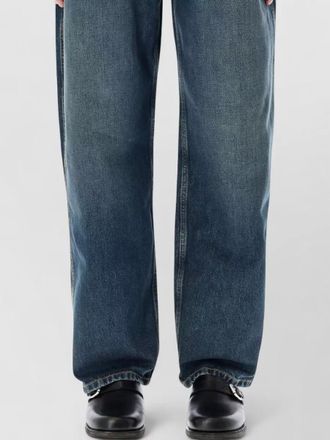 Isabel Marant jorjey trousers five pocket design