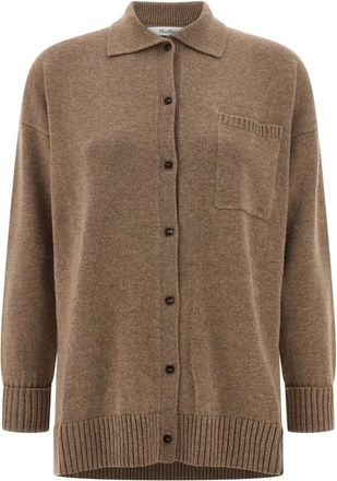 Max Mara Mujer, Jerseys, Marr&oacute;n, Talla: S