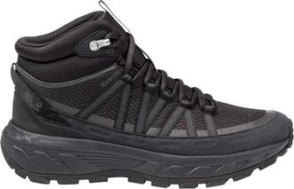 Jack Wolfskin Wild Hike Texapore Mid Wanderschuhe f&uuml;r Herren | grau/schwarz