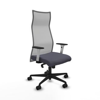 Piqueras y Crespo Silla De Oficina Albacete Piqueras Y Crespo B1b036n Gris Oscuro
