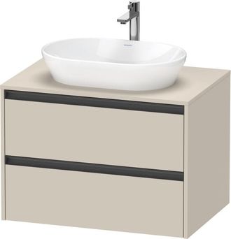 Duravit Ketho.2 Mueble Bajo Lavabo, 800x568x550mm, - Duravit