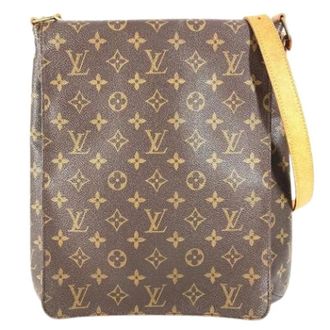 Louis Vuitton Pre-owned Vintage Monogram Shoulder Bag - unisex - Louis Vuitton Vintage - Vintage Cross Body Bags - Brown - ONE SIZE - Pre-owned