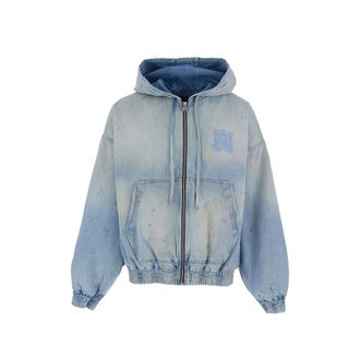 Amiri Hooded Zip Jacket