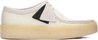 Clarks Cup White desert boots - Wit