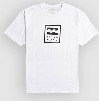 Billabong Unity Stacked T-Shirt bianco