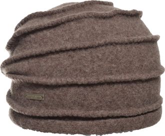 Seeberger Walk Toque Ruched Plain Colours Nutria, various, One Size
