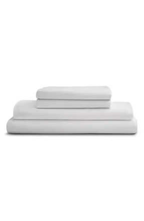 Sijo Sateen Sheet Set in Snow at Nordstrom, Size California King