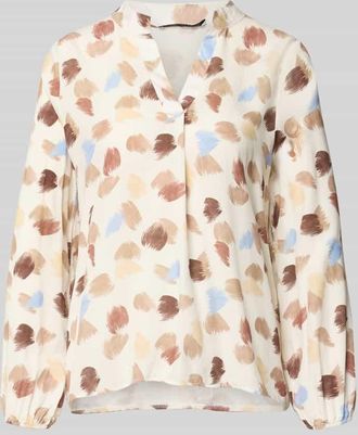 Zabaione Regular Fit Bluse aus reiner Viskose Modell Hilga in Offwhite, Gr&ouml;&szlig;e XXL