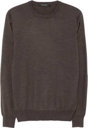 Tagliatore Truien & Vesten, Heren, Bruin, XL, Wol, Marley Sweater
