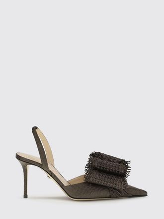 Mach & Mach Slingback Mach & Mach in rafia