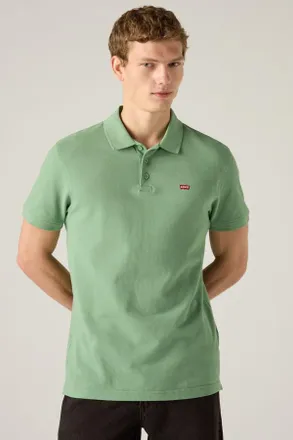 Levi's Housemark Polo Shirt - Hombre - XL - Verde / Shale Green